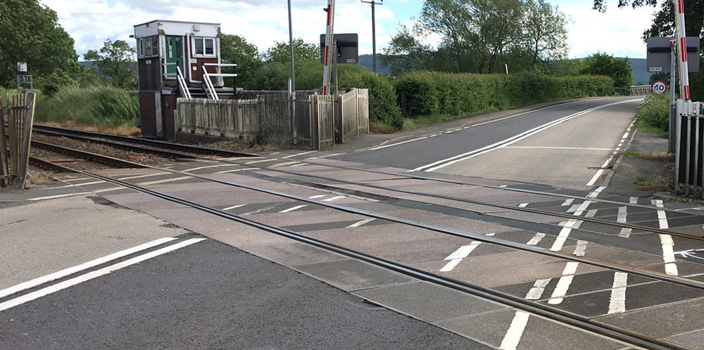 Railway crossing